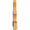 Ekena Millwork Davenport Rough Sawn Timber Gable Bracket, Western Red Cedar, 72"W x 36"H x 4"D x 6"F, 12/12 Pitch GBW072X36X0406DAV00RWR - alternate 3